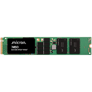 Micron 7450 PRO 3840GB NVMe M.2 (22x110) Non-SED Enterprise SSD [Single Pack]