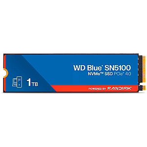 SSD WD Blue SN5100 (M.2, 1TB, PCIE GEN 4.0 x4 NVMe)