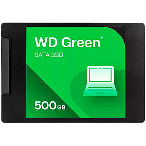 SSD WD Green (2.5'', 500GB, SATA 6Gb/s)