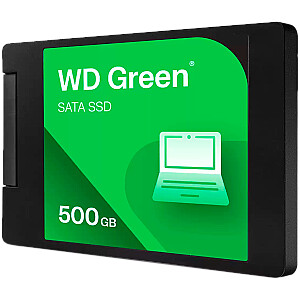 SSD WD Green (2.5'', 500GB, SATA 6Gb/s)
