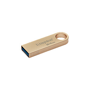 Kingston 64GB 220MB/s Metal USB 3.2 Gen 1 DataTraveler SE9 G3
