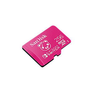SanDisk Nintendo MicroSD UHS I Card - Fortnite Edition, Cuddle Team, 256GB