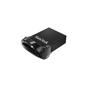 SanDisk Ultra Fit 256GB, USB 3.1 - Small Form Factor Plug & Stay Hi-Speed USB Drive