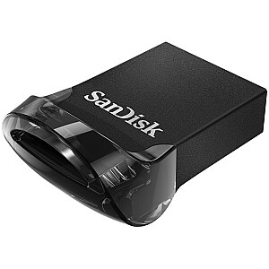 SanDisk Ultra Fit 256GB, USB 3.1 - Väike vormifaktor Plug & Stay Hi-Speed USB-mälupulk
