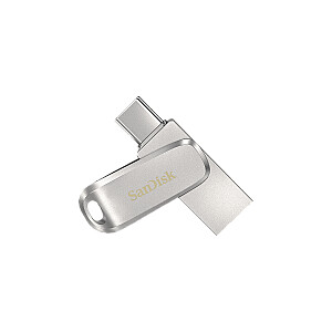 SanDisk Ultra Dual Drive Luxe USB Type-C 128GB - 150MB/s, USB 3.1 Gen 1