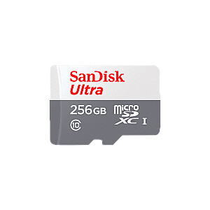 SanDisk Ultra microSDXC 256GB 100MB/s Class 10 UHS-I
