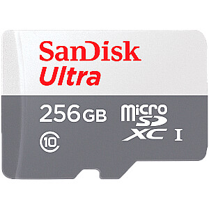 SanDisk Ultra microSDXC 256GB 100MB/s Class 10 UHS-I