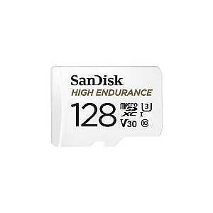 SanDisk MAX ENDURANCE microSDXC 128GB + SD Adapter 60,000 Hours