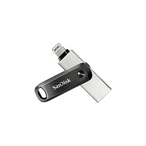 SanDisk iXpand Flash Drive Go 128GB - USB3.0 + Lightning - for iPhone and iPad