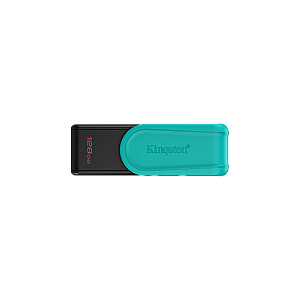 Kingston  128GB Portable USB 3.2 Gen 1 DataTraveler Exodia S (Black/Turquoise)