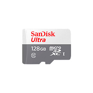 SanDisk Ultra microSDXC 128GB 100MB/s Class 10 UHS-I (4x6 pack size)