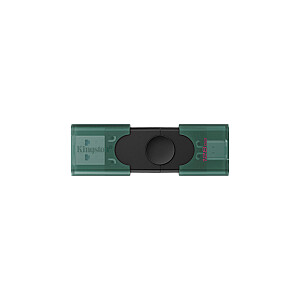 KINGSTON 128GB USB-A + USB-C 3.2 Gen 1 DataTraveler DuoG2