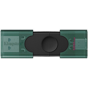 KINGSTON 256GB USB-A + USB-C 3.2 Gen 1 DataTraveler DuoG2