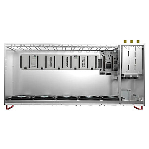 OCTOMINER X12 Ultra Mining Rig G3900 2.8GHz, 8GB, 60GB, 4200W / without video cards (Warranty 2 year)