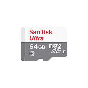 SanDisk Ultra microSDXC 64GB 100MB/s Class 10 UHS-I