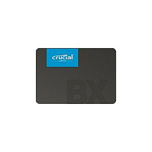 Crucial BX500 500GB 3D NAND SATA 2.5" SSD