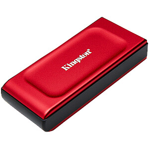 Kingston 1TB XS1000 external SSD USB-C RED