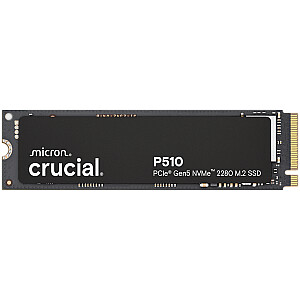 Crucial 1TB P510 PCIe Gen5 NVMe M.2 SSD