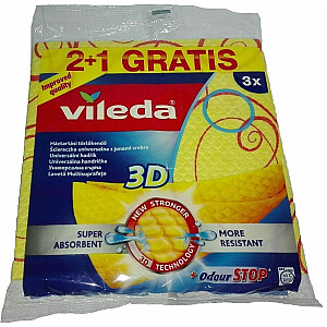 Универсальная ткань Vileda 2 + 1 бесплатно (144828)