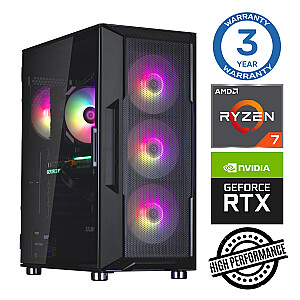 INTOP Ryzen 7 5700X 16GB 250SSD M.2 NVME RTX3050 6GB no-OS