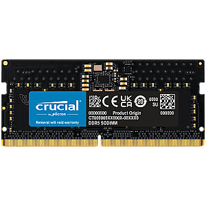 CRUCIAL 8GB SODIMM DDR5 5600