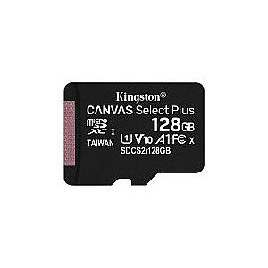 128GB Canvas Select Plus 100R micro SDXC UHS-I SDCS2/128GBSP