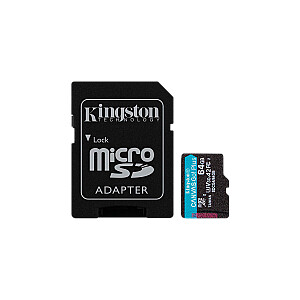 Canvas Go! Plus MicroSDXC 64 GB Class 10 SDCG4/64GB