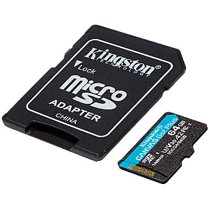 Canvas Go! Plus MicroSDXC 64 ГБ Class 10 SDCG4/64GB