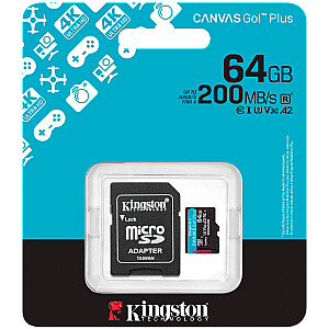 Canvas Go! Plus MicroSDXC 64 ГБ Class 10 SDCG4/64GB