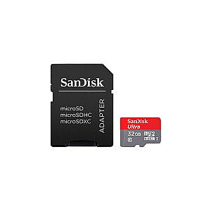 32ГБ Высокой Выносливости micro SDHC + Адаптер