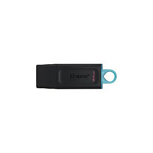 64GB DataTraveler Exodia USB 3.2 Black/Teal