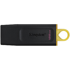 128GB DataTraveler Exodia USB 3.2 Must/Kollane