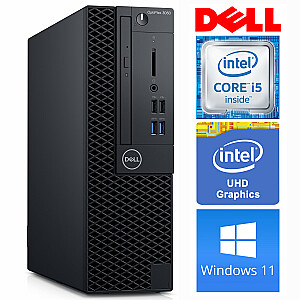 DELL 3060 SFF i5-8500 8GB 512SSD M.2 NVME DVD WIN11Pro