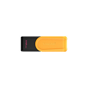 DataTraveler 512GB Portable USB 3.2 Black/Yellow
