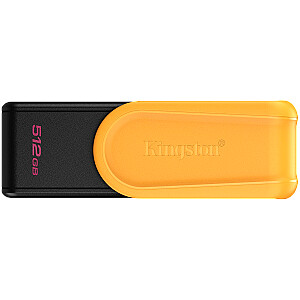 DataTraveler 512GB Portatiivne USB 3.2 Must/Kollane