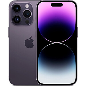 Apple iPhone 14 Pro 128GB Purple Būklė: A+ Garantija 2 metai