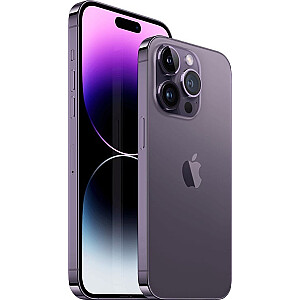 Apple iPhone 14 Pro 128GB Purple Būklė: A+  Garantija 1 metai