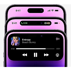 Apple iPhone 14 Pro 128GB Purple Būklė: A+  Garantija 1 metai