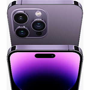Apple iPhone 14 Pro 128GB Purple Būklė: A+  Garantija 1 metai