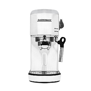 Gastroback 42717 Design Espresso Piccolo белый