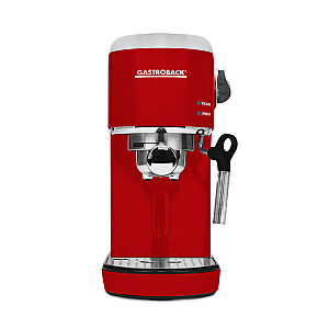 Gastroback 42719 Design Espresso Piccolo raudona
