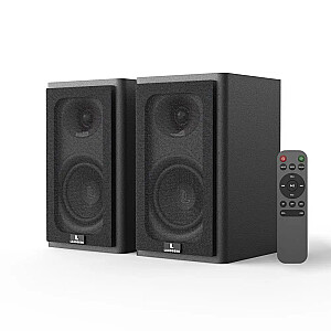Laudberg XS1B книжные колонки 2.0 80W черные