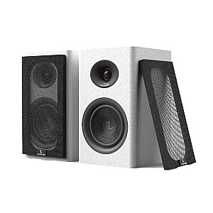 Laudberg XS1W книжные колонки 2.0 80W белые
