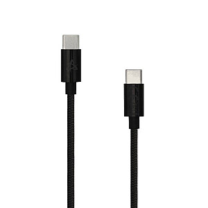 Sbox Type-C - Type-C M/M 3m Juodas USB-TYPEC-TYPEC-3