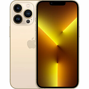 Apple iPhone 13 Pro  512GB Gold Prekė iš ekspozicijos Garantija 2 metai