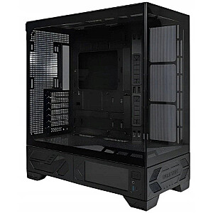 Valkyrie CASE VK03 LCD, Tempered Glass, Black