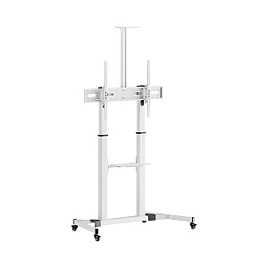 Sbox FS-3610 Floor Ultra-Large LED TV Stand 60-100" 100kg White