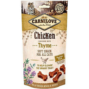 CARNILOVE Carnilove Cat Snack Fresh Soft Chicken+Thyme 50g