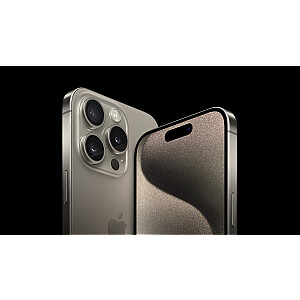 Apple iPhone 15 Pro 256GB Natural Titanium Display item. 1-year warranty