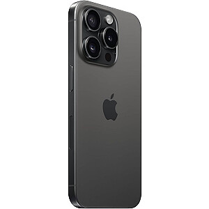 Apple iPhone 15 Pro 256GB Black Titanium Display item. 1-year warranty